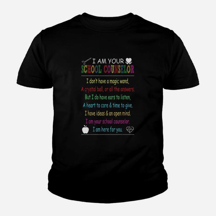 School Counselor Counseling Saying Youth T-shirt