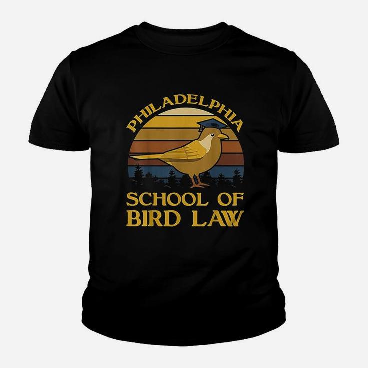School Of Bird Law Youth T-shirt