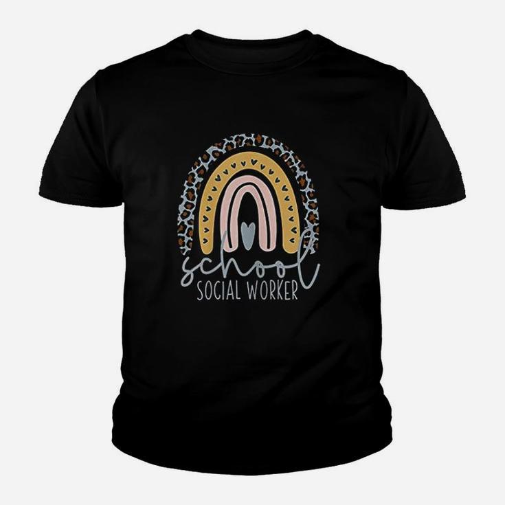 School Social Worker For Social Work Youth T-shirt