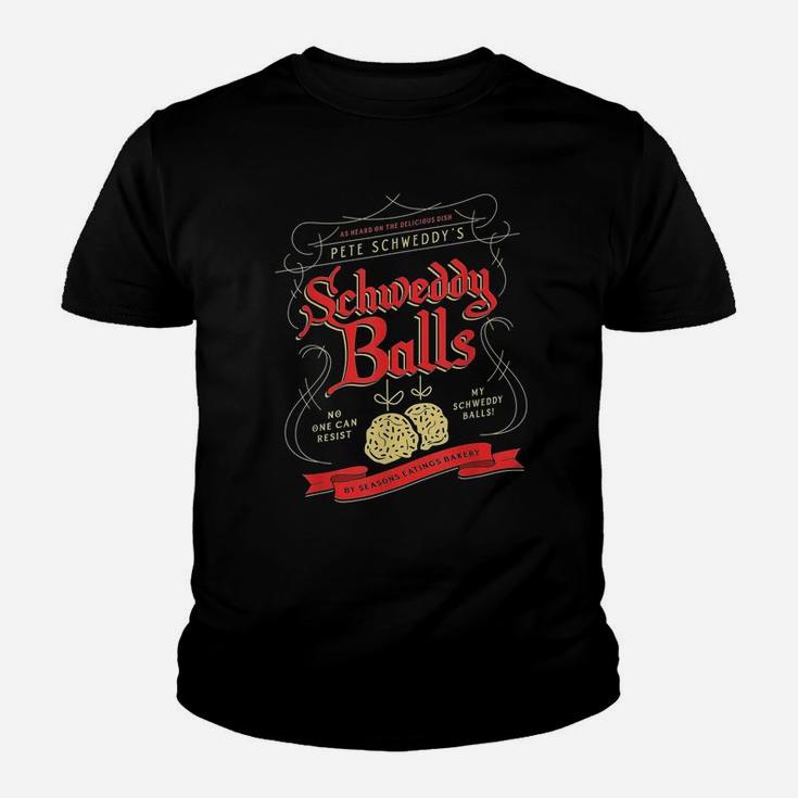 "Schweddy" Balls For Everyone Candy Lover Christmas Sweatshirt Youth T-shirt