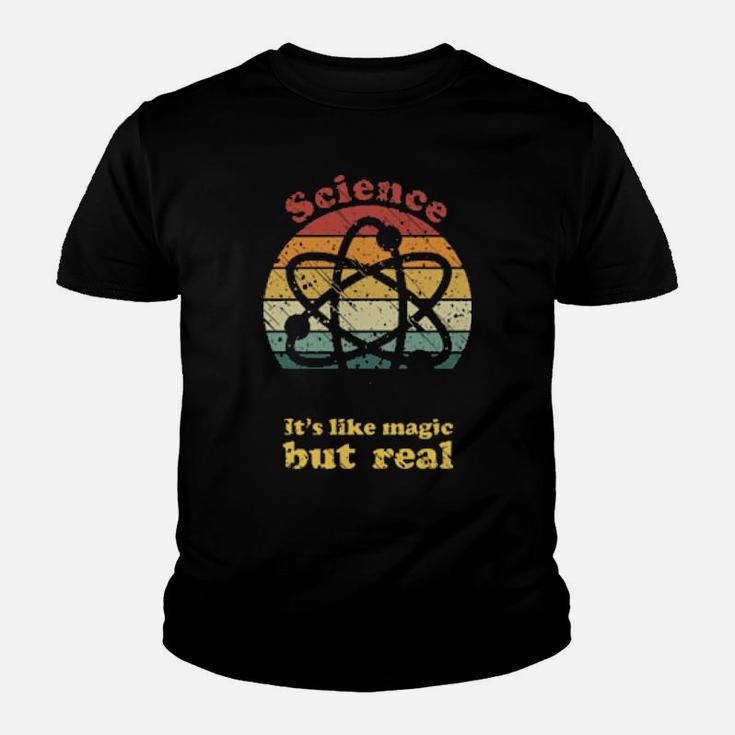 Science-It's-Like-Magic-But-Real Youth T-shirt