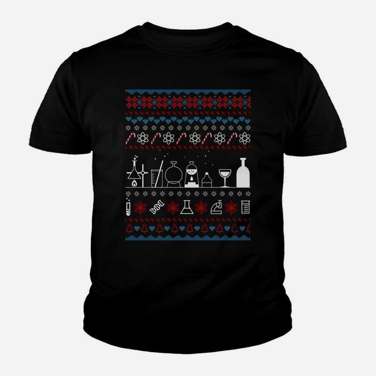 Science Medical Lab Ugly Christmas Sweater Chemistry Gifts Sweatshirt Youth T-shirt