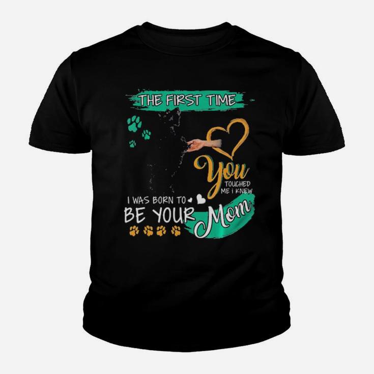 Scottish Terrier The First Time You Touched Me I Knew Youth T-shirt