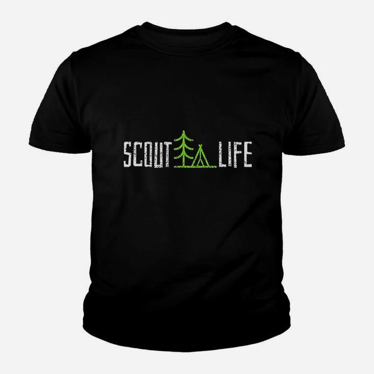 Scout Scouting Leader Camping Hiking Youth T-shirt