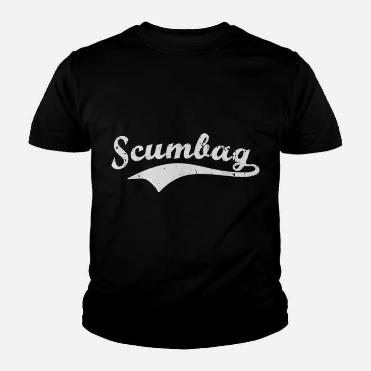 Scumbag Shirt Retro Vintage Scum Bag Swoosh Tee Youth T-shirt
