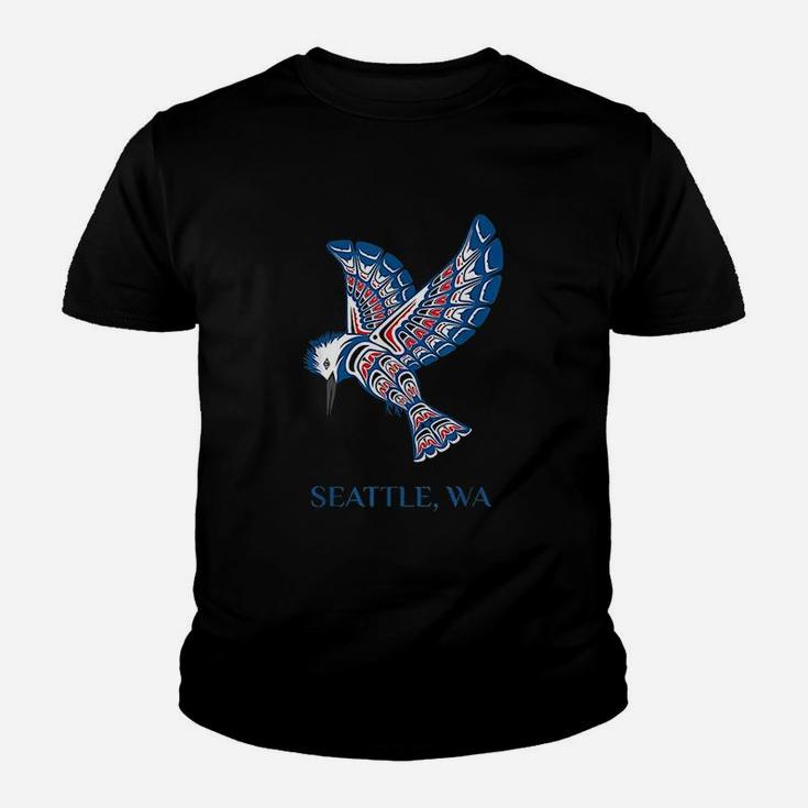 Seattle Washington Bird Youth T-shirt