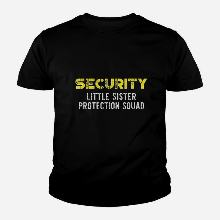 Security Little Sister Protection Youth T-shirt