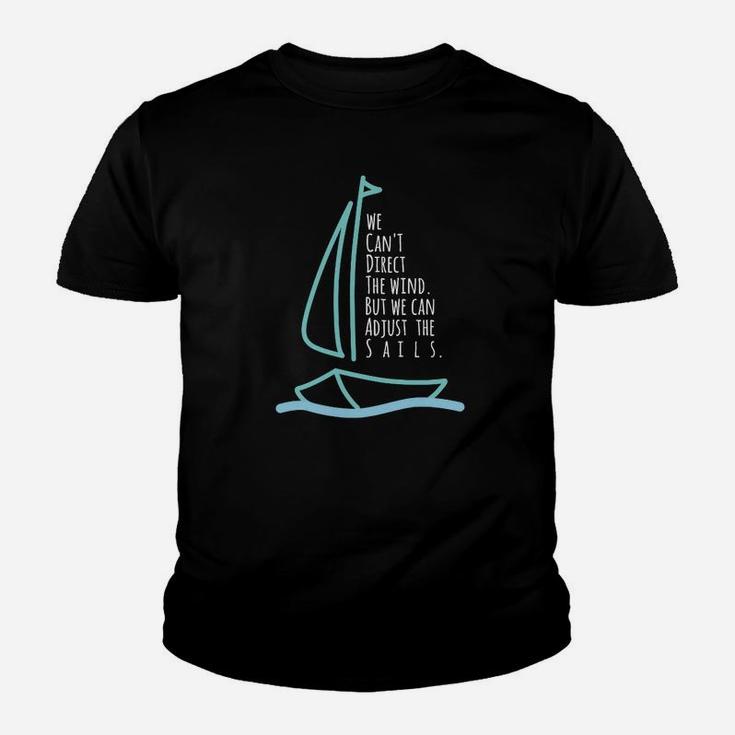 Segelboot / Sailing Boat Motivational Kinder T-Shirt