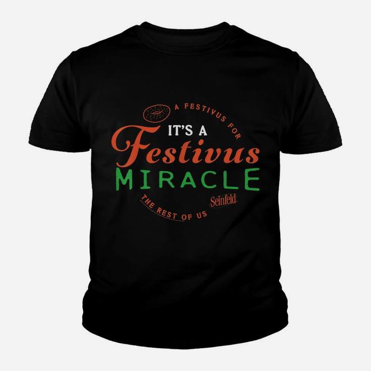 Seinfeld It's A Festivus Miracle Youth T-shirt