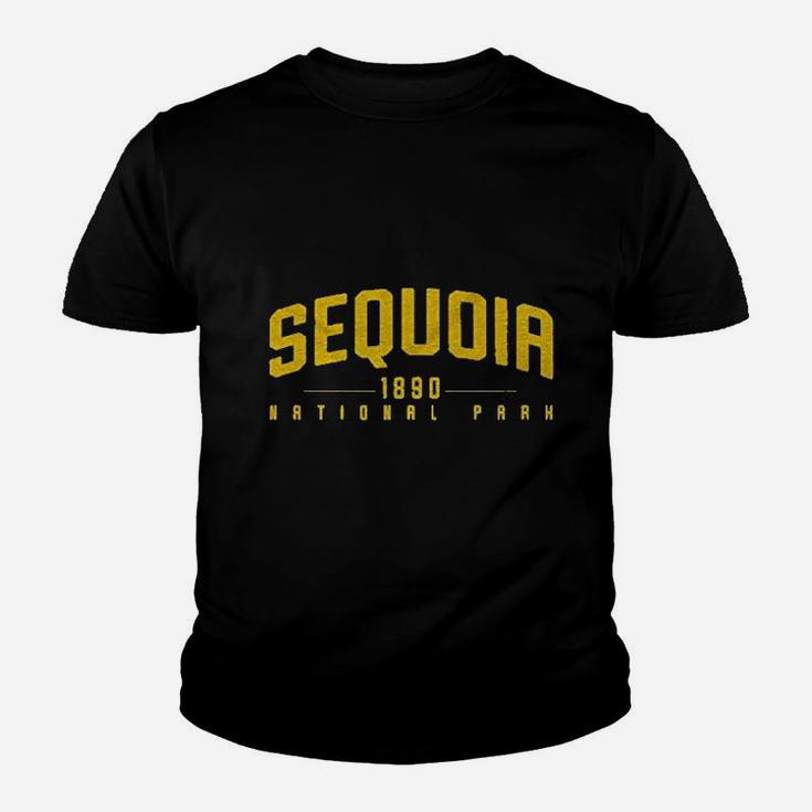 Sequoia National Park Modern Fit Triblend Youth T-shirt