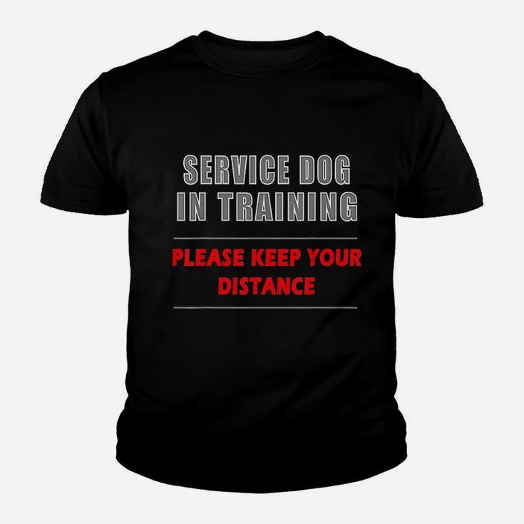 Service Dog In Training Youth T-shirt