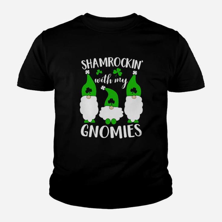 Shamrockin' With My Gnomies St Patrick's Day Youth T-shirt