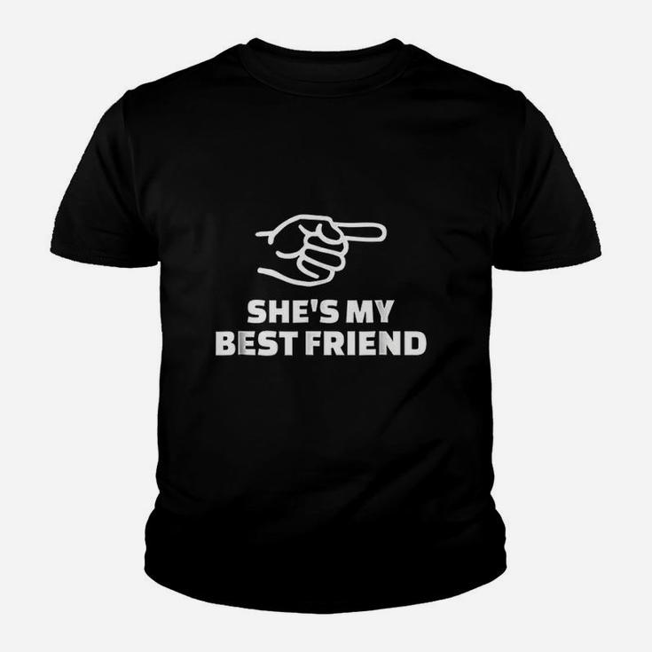 She Is My Best Friend Youth T-shirt