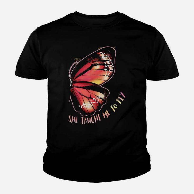 She Taught Me To Fly Youth T-shirt