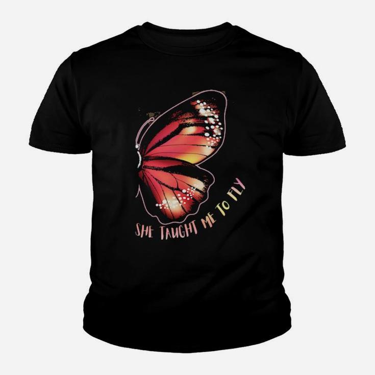 She Taught Me To Fly Youth T-shirt
