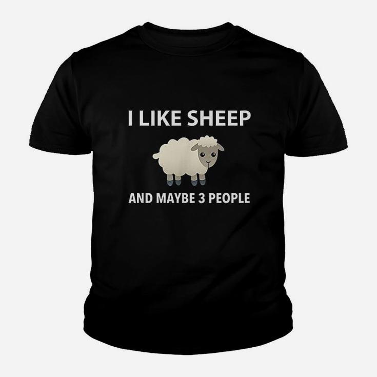 Sheep Whisperer Farmer For Those Who Love Sheep Youth T-shirt