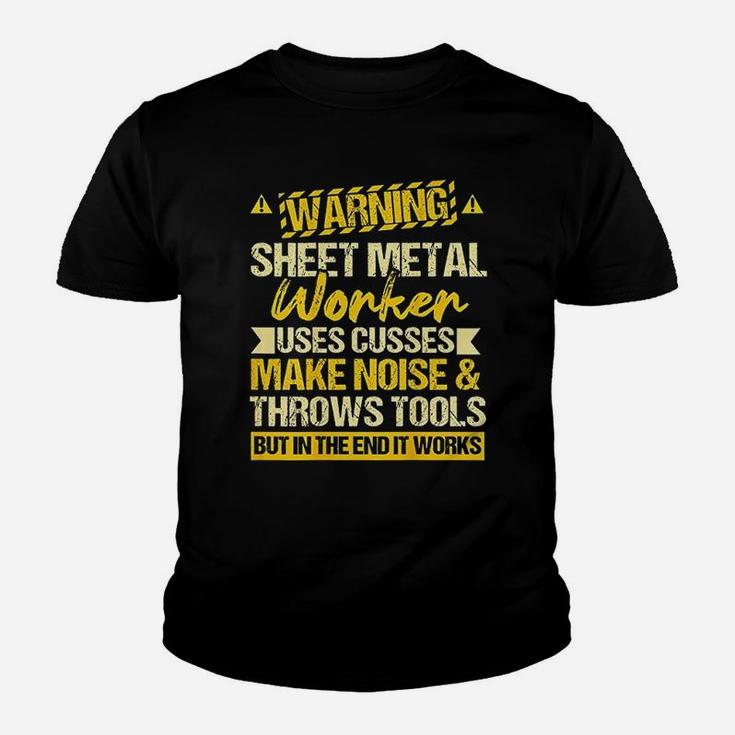 Sheet Metal Worker Youth T-shirt