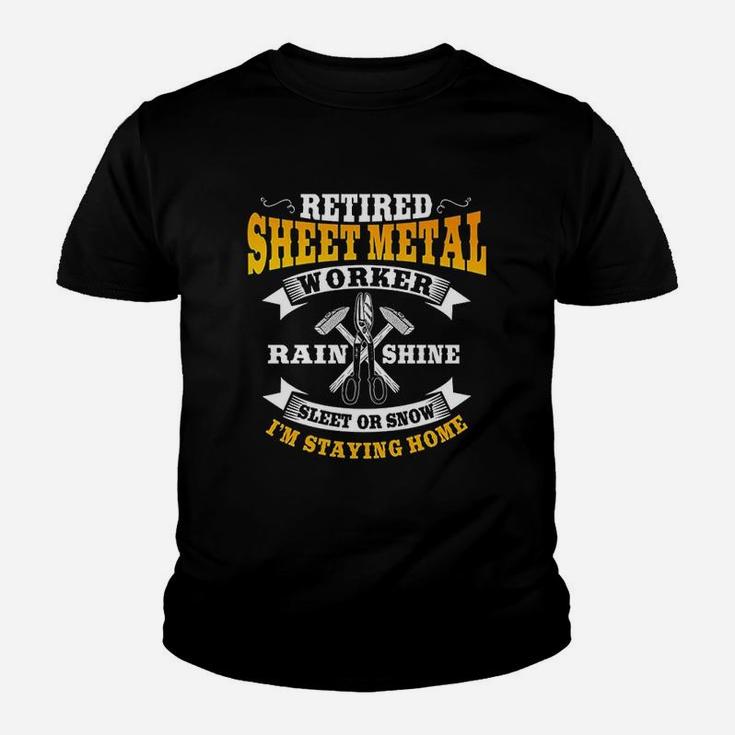 Sheet Metal Worker Youth T-shirt