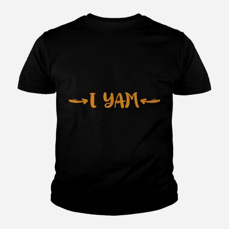 She's My Sweet Potato - I Yam - Funny Couple's Matching Youth T-shirt