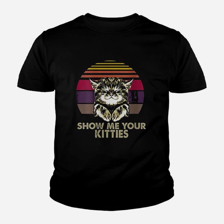 Show Me Your Kitties Youth T-shirt