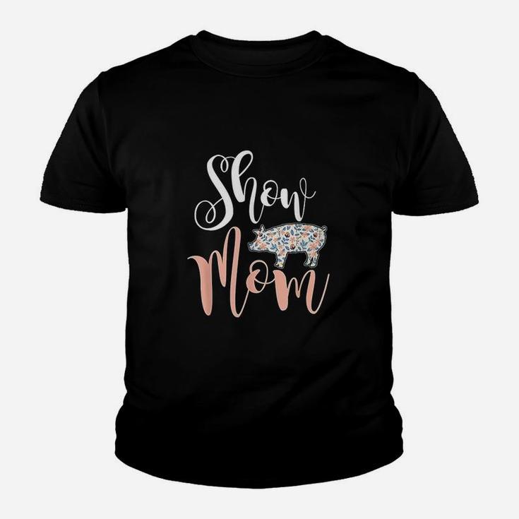 Show Mom Pig Youth T-shirt