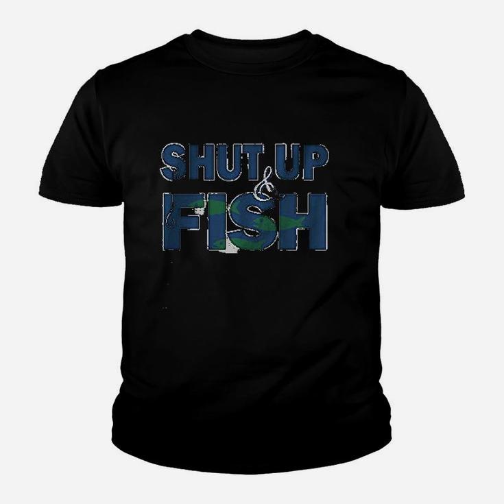 Silent And Fish Youth T-shirt