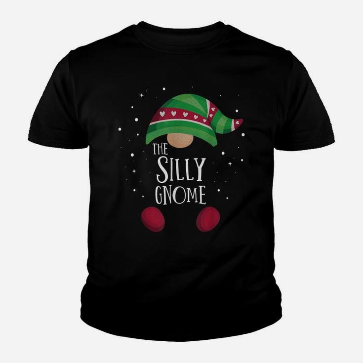 Silly Gnome Matching Christmas Pjs Family Pajamas Youth T-shirt