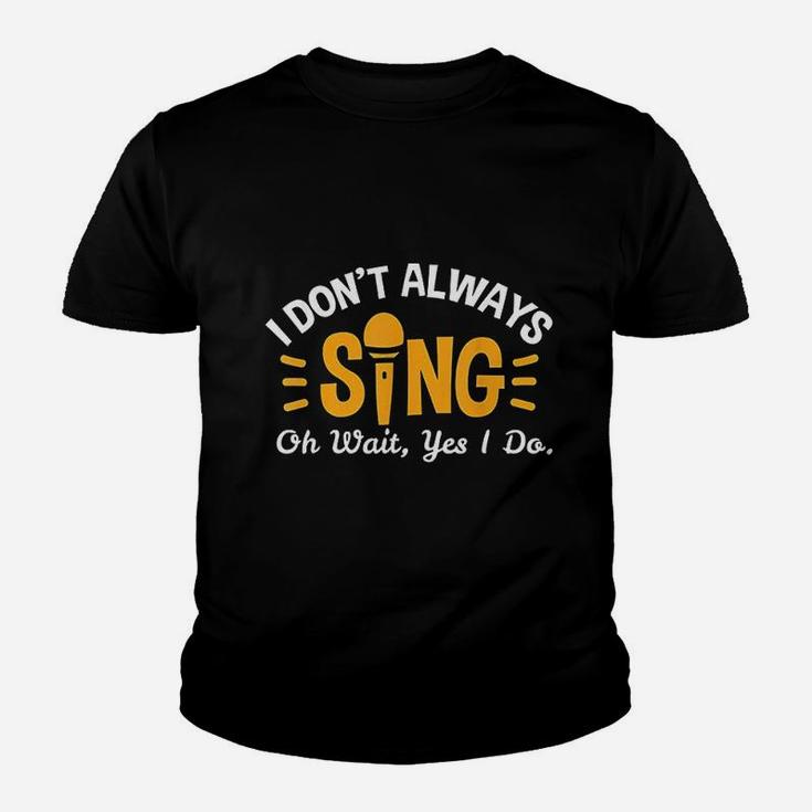 Singer Musician Youth T-shirt
