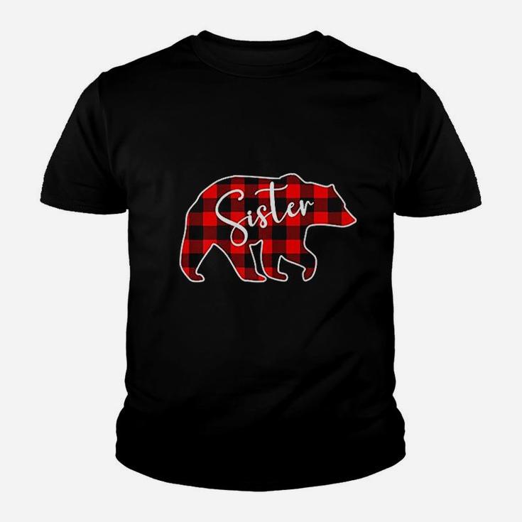 Sister Bear Red Youth T-shirt