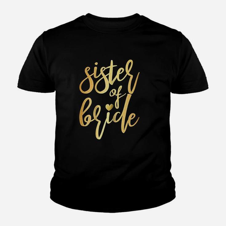 Sister Of Bride Youth T-shirt