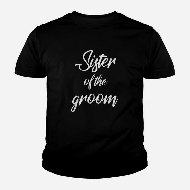 Sister Of The Groom Youth T-shirt
