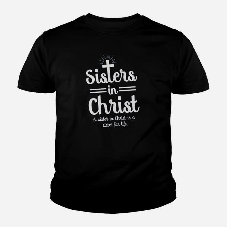 Sisters In Christ Youth T-shirt