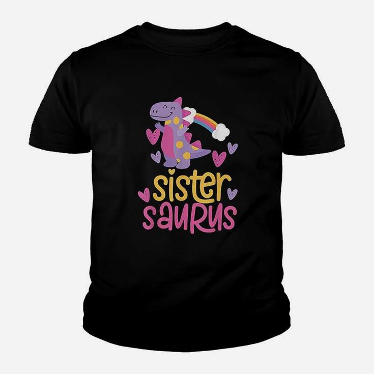 Sistersaurus Sister Saurus Dinosaur Youth T-shirt