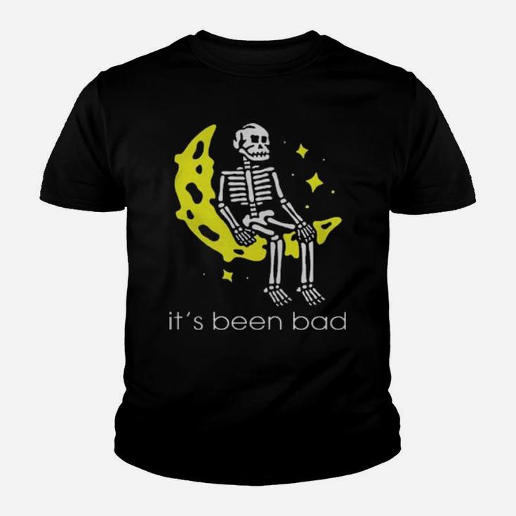 Skeleton It's Been Bad Youth T-shirt