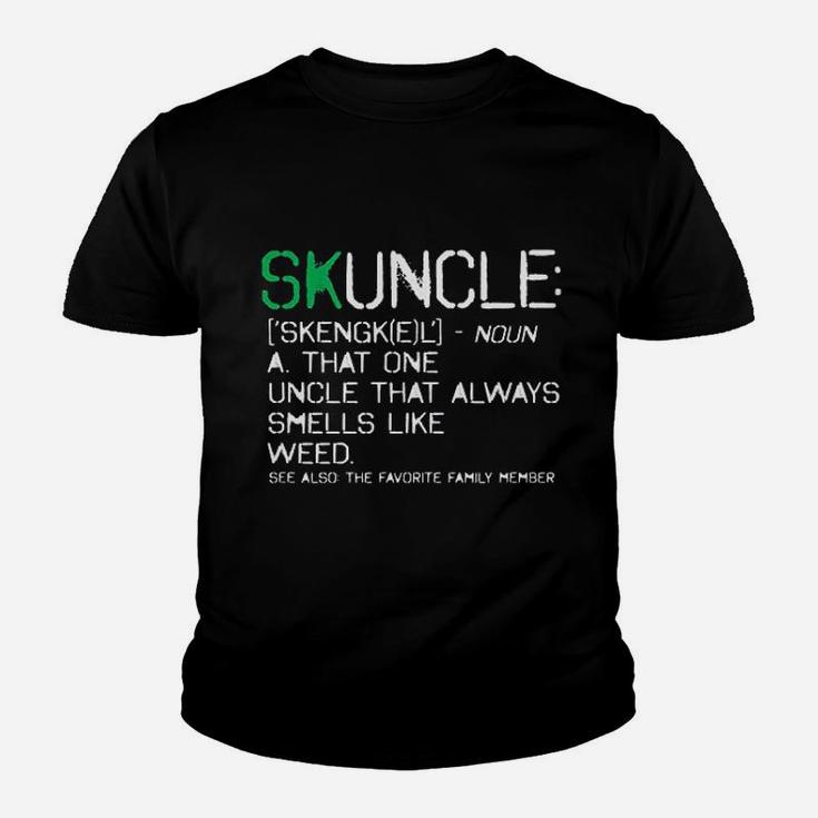 Skuncle Definition Youth T-shirt