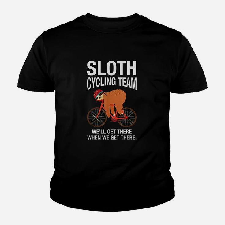 Sloth Cycling Team Youth T-shirt
