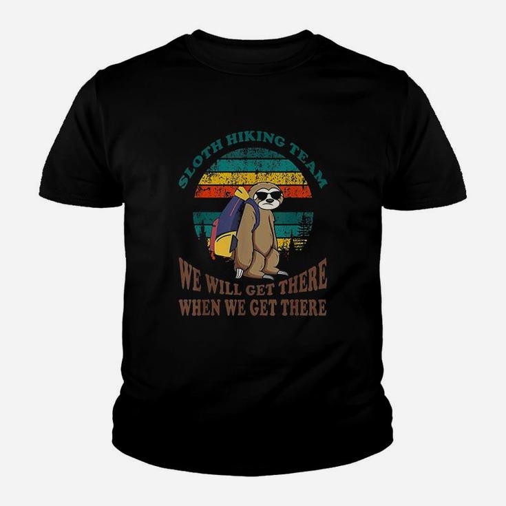 Sloth Hiking Team Youth T-shirt