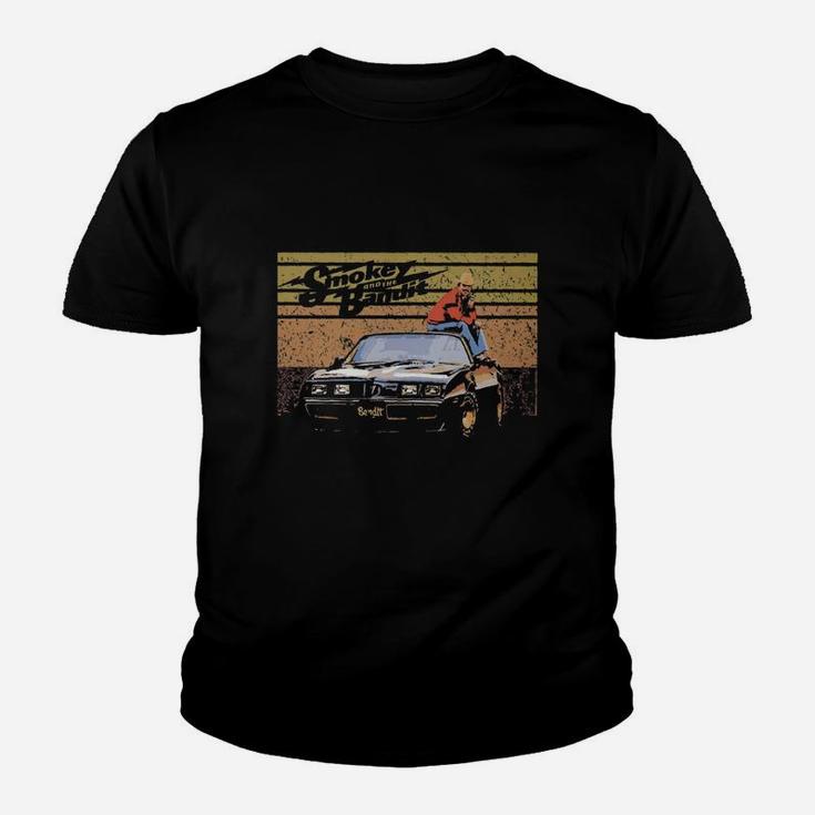 Smokey And The Bandit Mens Back Print T-shirt - Thegiftio