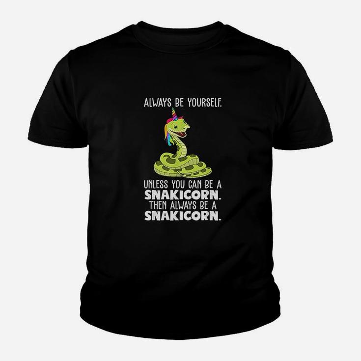 Snake Unicorn Ball Python Lover Youth T-shirt