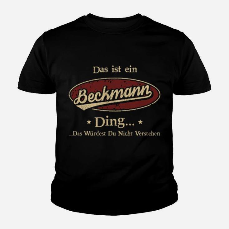 Snap-Beckmann Youth T-shirt