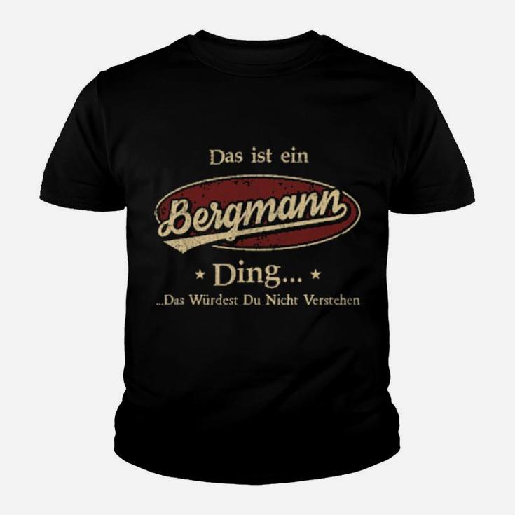 Snap-Bergmann Youth T-shirt