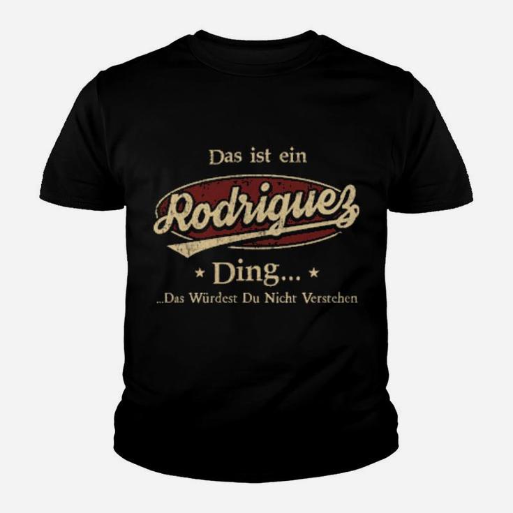 Snapded-Rodriguez Youth T-shirt