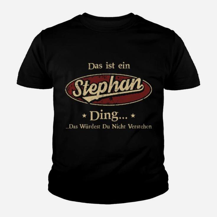 Snapded-Stephan Youth T-shirt
