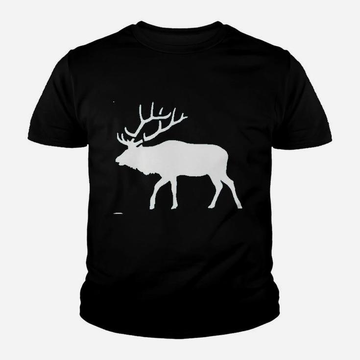 Snowy Mountain Pine Trees Youth T-shirt