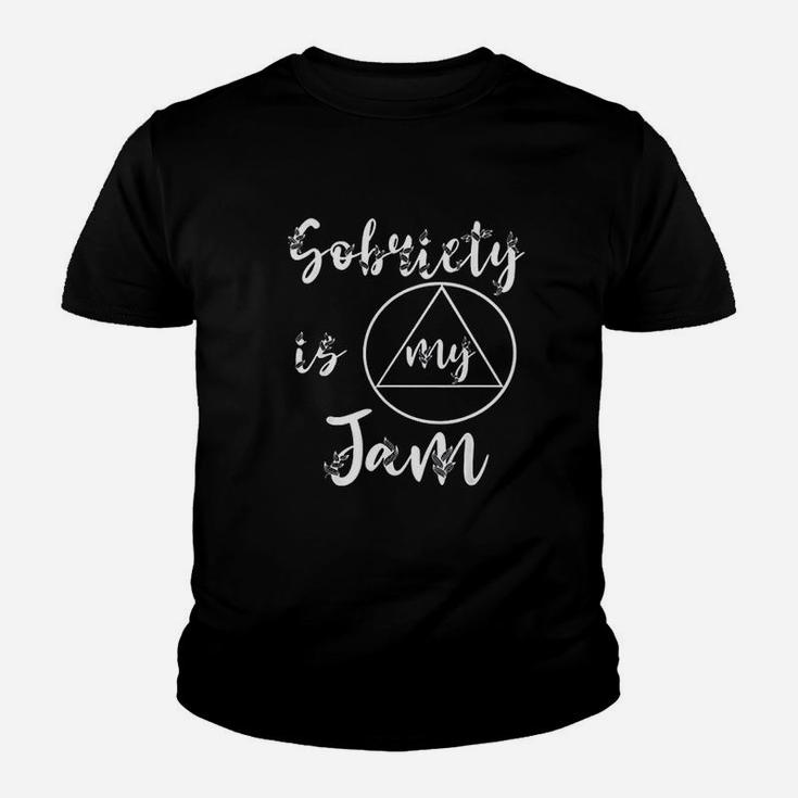 Sobriety Is My Jam Youth T-shirt