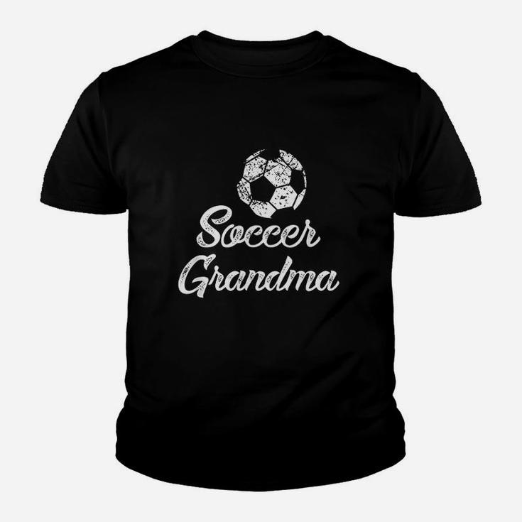 Soccer Grandma Cute Funny Player Fan Gift Matching Youth T-shirt