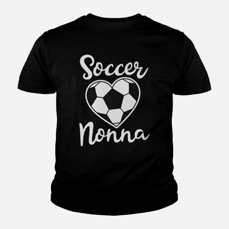 Soccer Nonna Womens Italian Grandma Soccer Game Gift Youth T-shirt