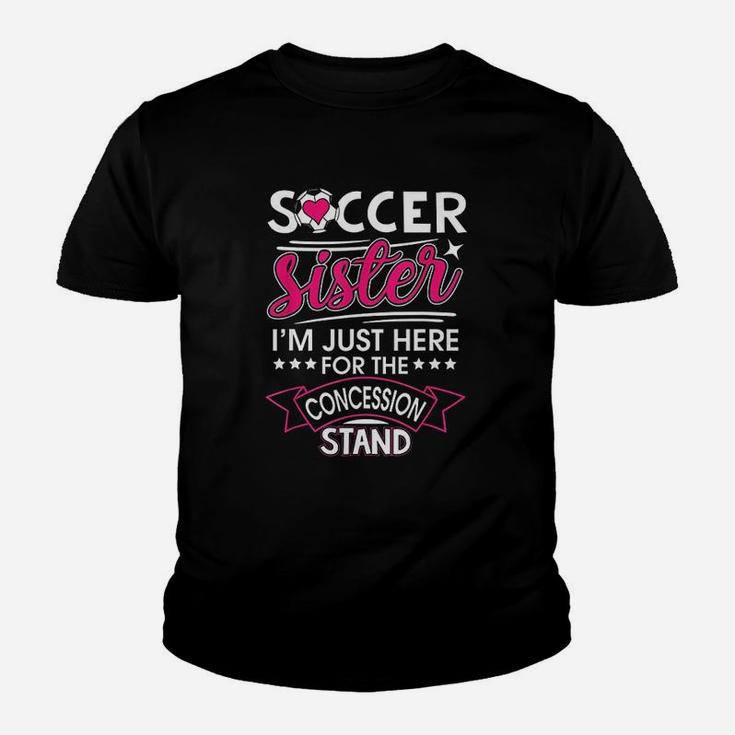 Soccer Sister Youth T-shirt
