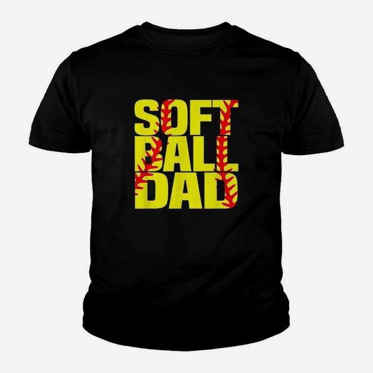 Softball Dad Youth T-shirt