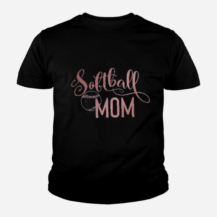 Softball Mom Youth T-shirt